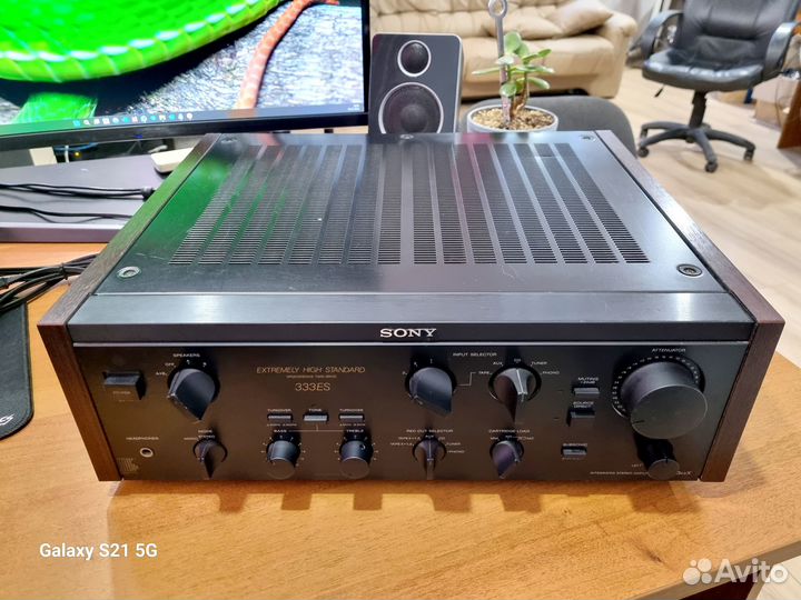 Легендарный усилитель Sony TA-F333ESX
