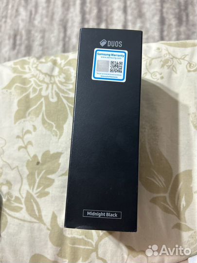 Коробка от телефона Samsung Galaxy S9+
