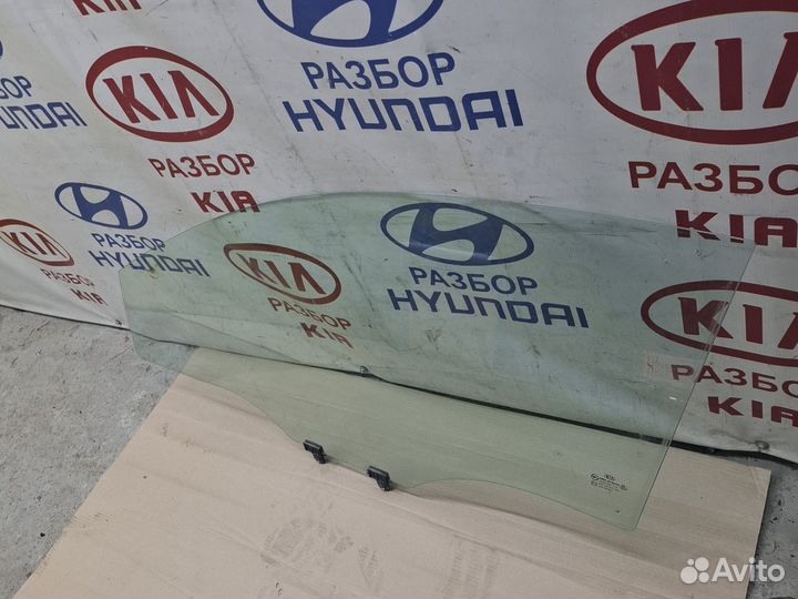 Стекло переднее левое Kia Picanto 2 TA купэ