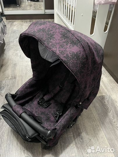 Коляска 2 в 1 indigo adagio Limited