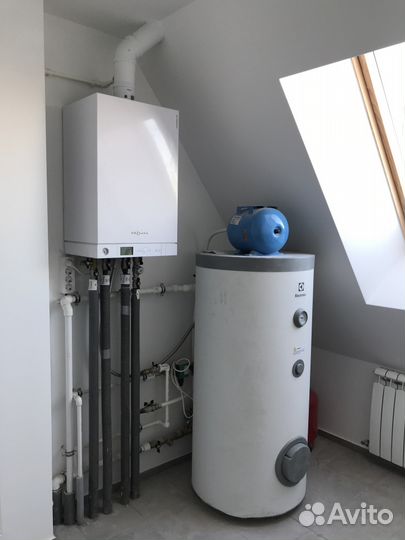 Отопление, водопровод, канализация