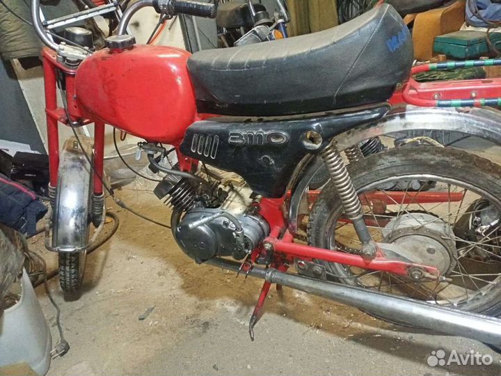 Мопед Верховина