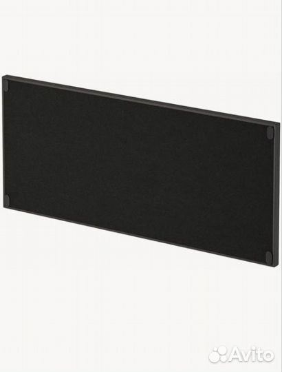 Доска магнитно-маркерно-текстильная икеа троттен