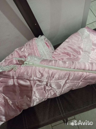 Конверт для новорожденного