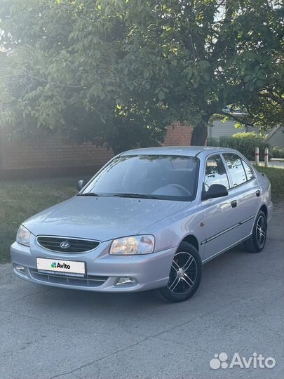 Hyundai Accent 1.5 МТ, 2009, 215 524 км