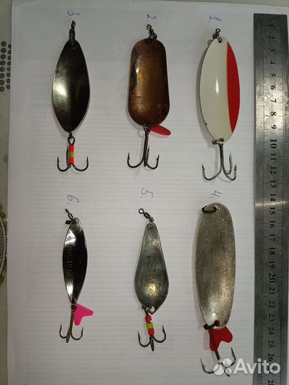 Блесна СССР