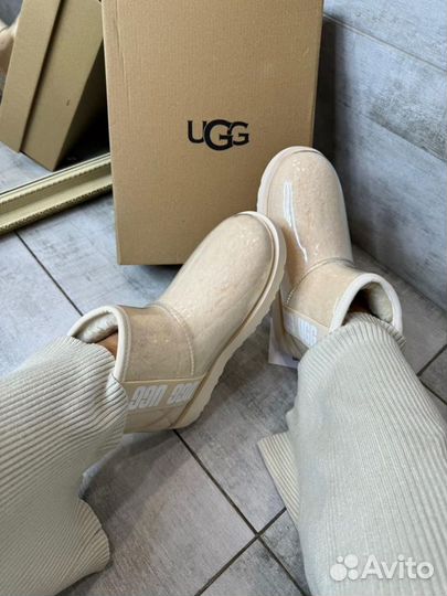 Угги Ugg classic clear mini р-р 38