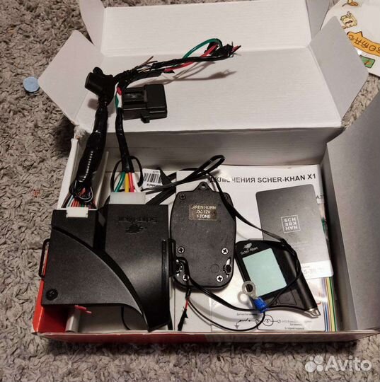 Сигнализация Scher Khan T1