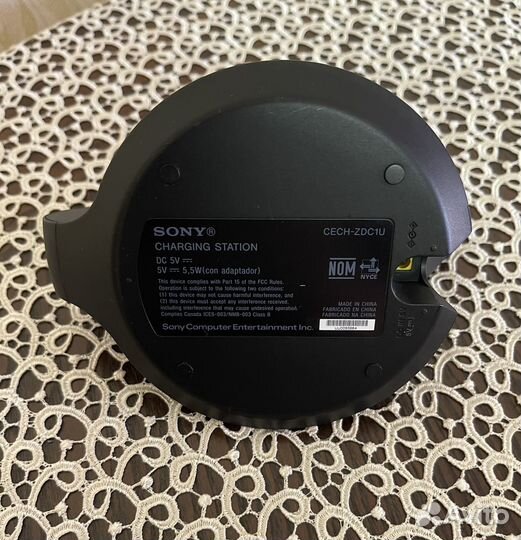 Зарядная станция Dualshock PS3