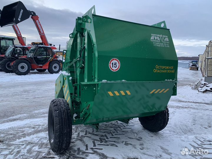 Пресс-подборщик БобруйскАгромаш ПРФ-145, 2023