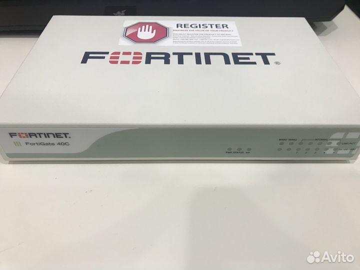 Новый сетевой экран Fortinet FortiGate-40C
