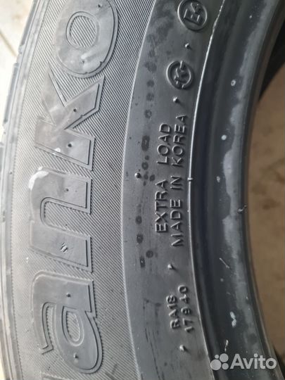Hankook Vantra LT RA18 215/65 R17