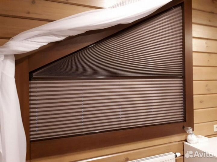 Москитная сетка плиссе