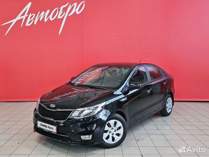 Kia Rio 1.6 МТ, 2017, 92 081 км