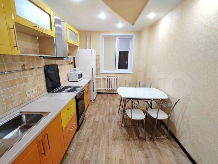 2-к. квартира, 64 м², 6/16 эт.