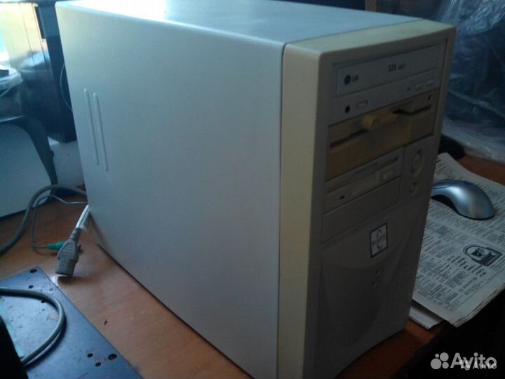 Системник PII - 433 MHz