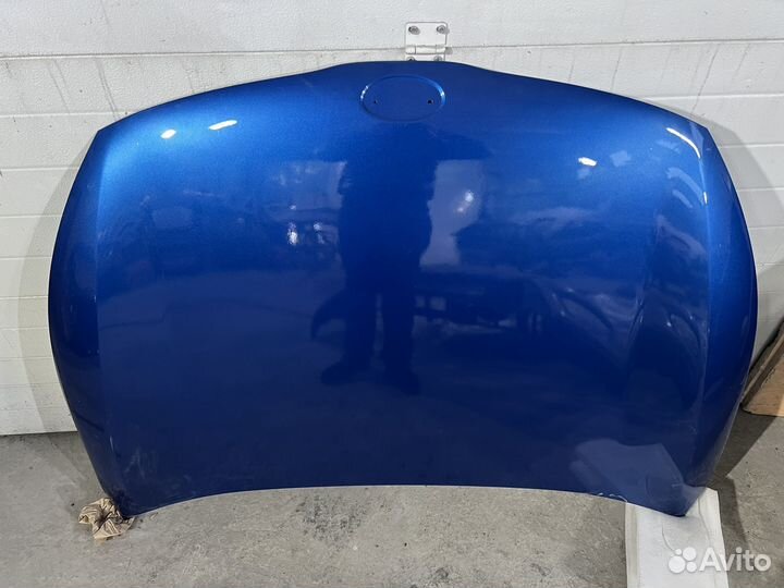 Капот на Kia rio 4 i x line