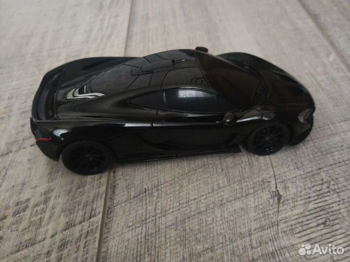 Maclaren на пульте управления