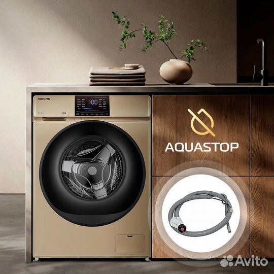 Стиральная машина hiberg i-DDQ6 - 612 G