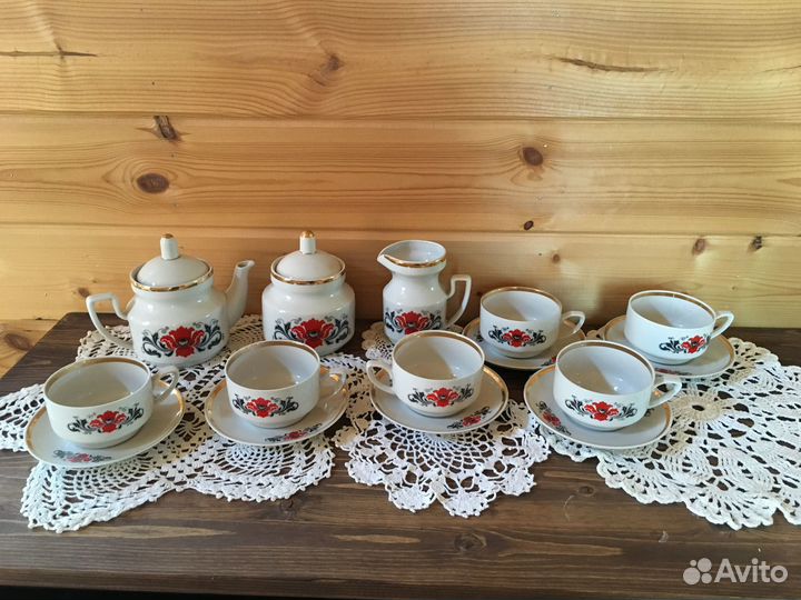 Чайный сервиз айя рига