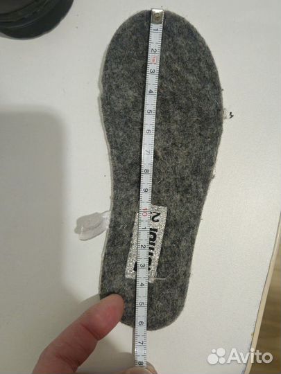 Ботинки демисезонные р.25 (стелька 16 см.) Tombi