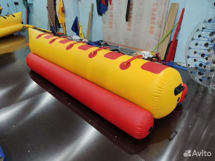 Водный банан 5 мест