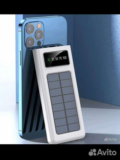 Внешний аккумулятор/ power bank 30000 mAh