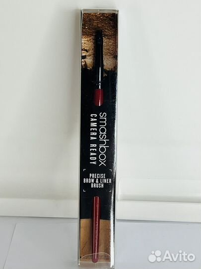 Smashbox Precise Brow&Liner Кисть д/Подводки