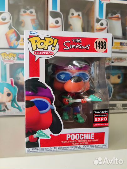 Funko Pop Poochie 1498 expo 2024