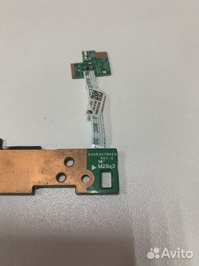 Плата тачпада ноутбука hp g6 2000