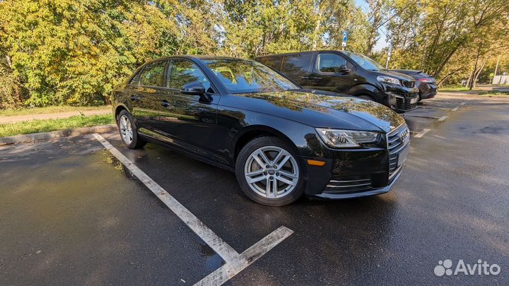 Audi A4 2.0 AMT, 2017, 70 000 км