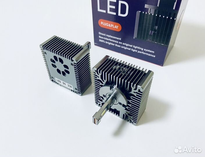 Светодиодные лампы LED D-Series Blue, цоколь D5S