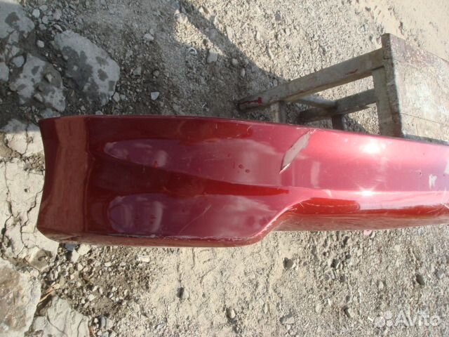 Ниссан ноут Накладка заднего бампера Note 12-нв