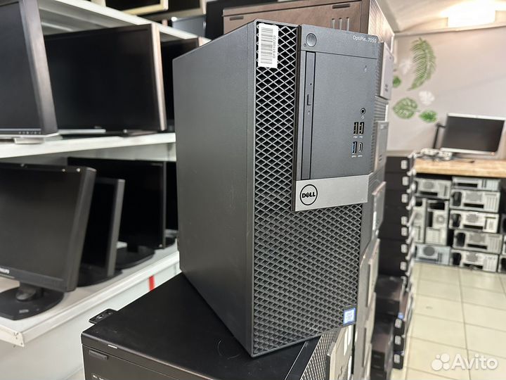 Dell i5-7500, i7-7700, 8Gb, SSD