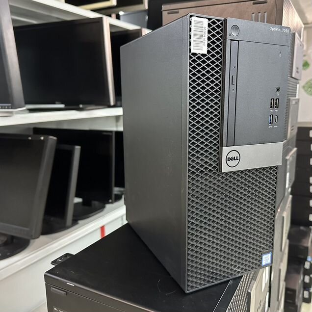 Dell i3-6100, 8Gb, SSD + Мониторы