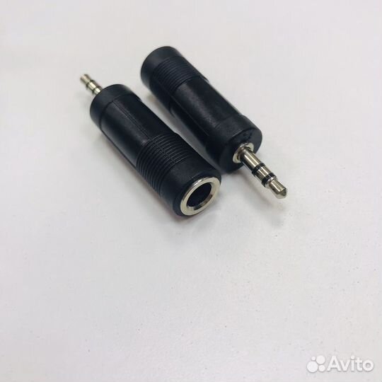 Переходник jack 6.3 на 3.5