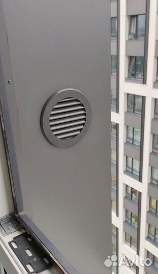 Монтаж рекуператора, установка бризера