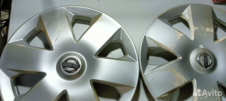 Колпаки Nissan R14