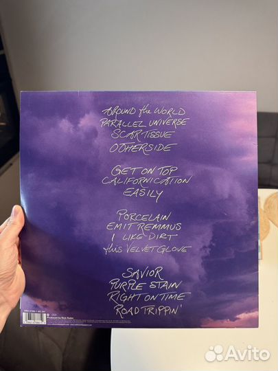 Red hot chili peppers californication винил