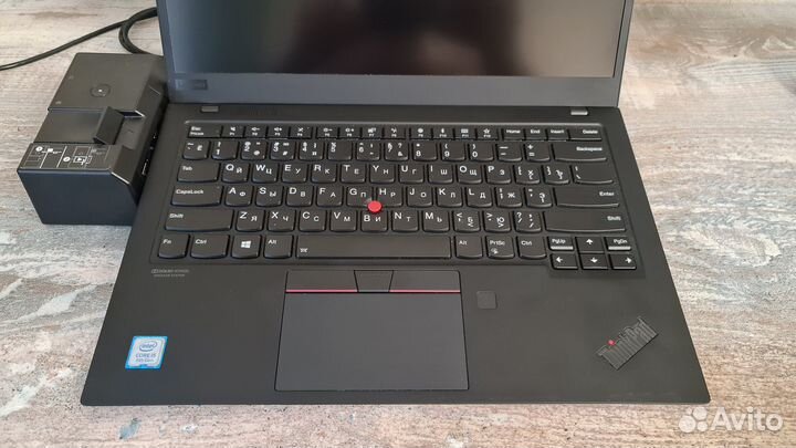 ThinkPad X1 Carbon 7th Core-I5,16, 512, wqhd