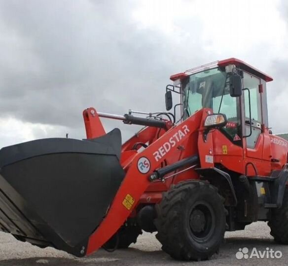 Фронтальный погрузчик Redstar 2500GT, 2024