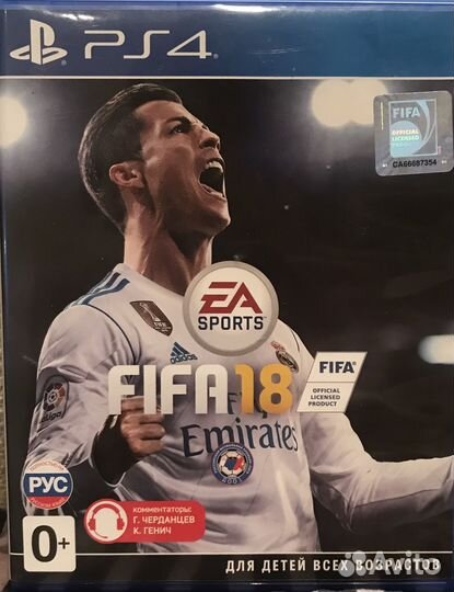 Игры для приставок ps4 fifa18