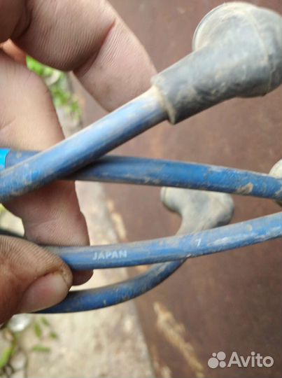 Высоковольтные провода Honda civic d15b2