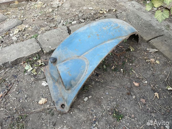 Крыло на газ 69