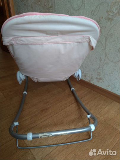 Детская шезлонг качалка