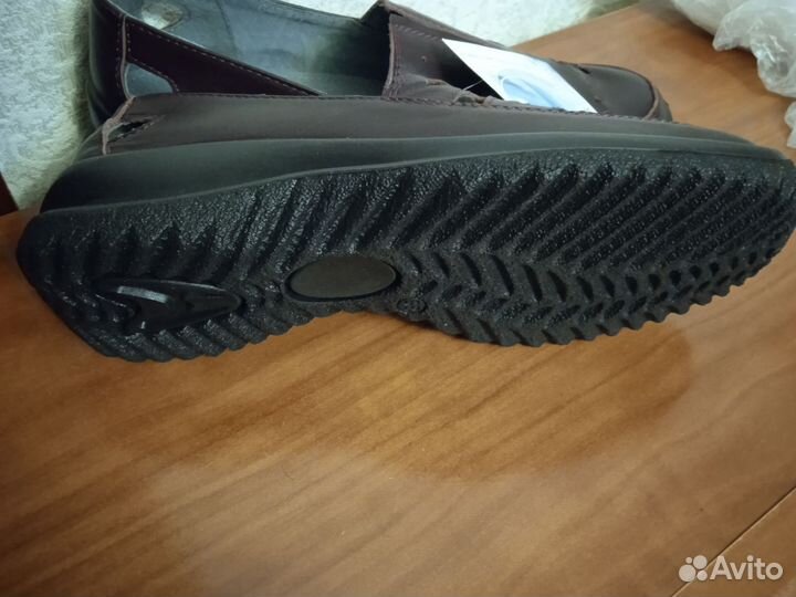 Туфли женские натуральная кожа 40