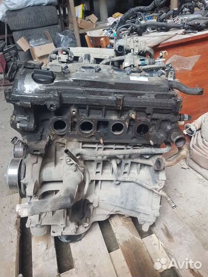 Двигатель 1az fse