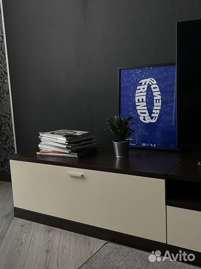 Тумба под телевизор лофт