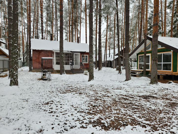 Дача 115 м² на участке 12 сот.