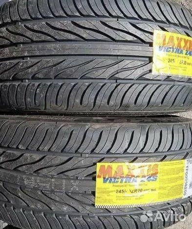 Maxxis MA-Z4S Victra 245/35 R20 и 275/30 R20 97W